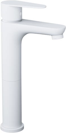 Смеситель для раковины Wonzon & Woghand WW-A40232-MW белый матовый