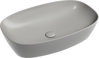 Накладная раковина Ceramicanova Element CN6049MH антрацит матовая
