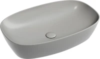 Накладная раковина Ceramicanova Element CN6049MH антрацит матовая
