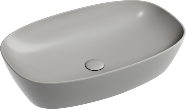 Накладная раковина Ceramicanova Element CN6049MH антрацит матовая