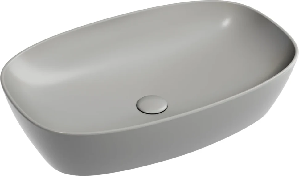 Накладная раковина Ceramicanova Element CN6049MH антрацит матовая