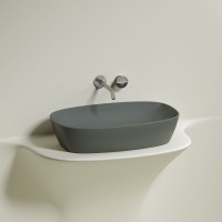 Накладная раковина Ceramicanova Element CN6049MH антрацит матовая