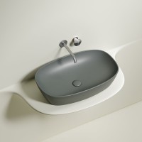 Накладная раковина Ceramicanova Element CN6049MH антрацит матовая