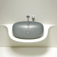 Накладная раковина Ceramicanova Element CN6049MH антрацит матовая