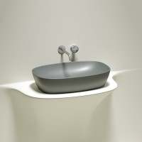 Накладная раковина Ceramicanova Element CN6049MH антрацит матовая