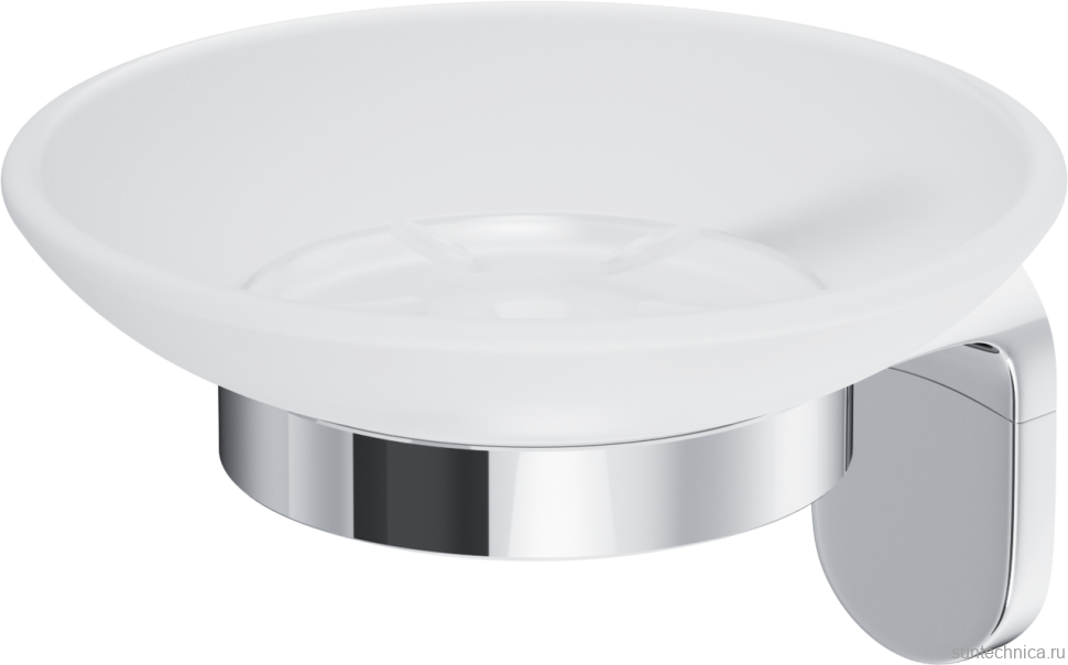 Мыльница AM.PM Joy A8434200 настенная, стеклянная, металлическая, хром