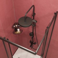 Душевая стойка STWORKI Хельсингборг S18180BK