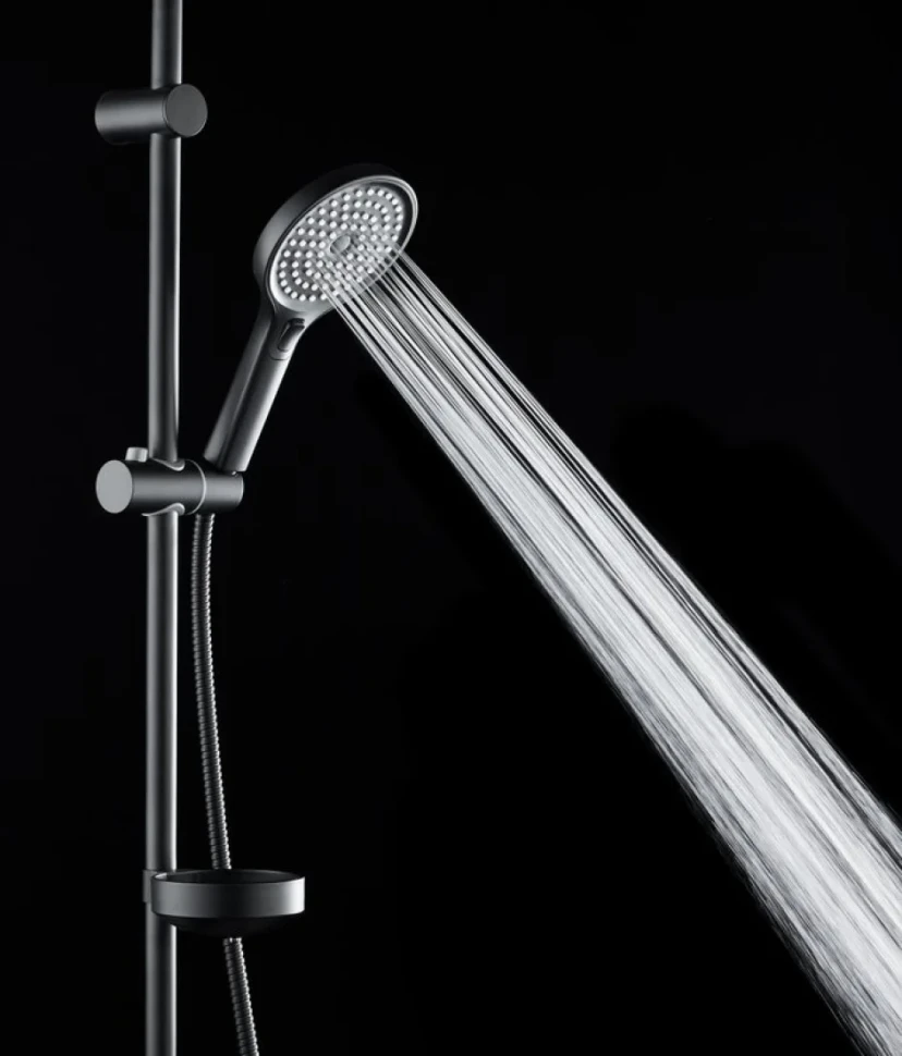 Душевая стойка STWORKI Хельсингборг S18180BK