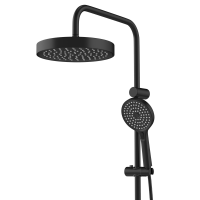 Душевая стойка STWORKI Хельсингборг S18180BK