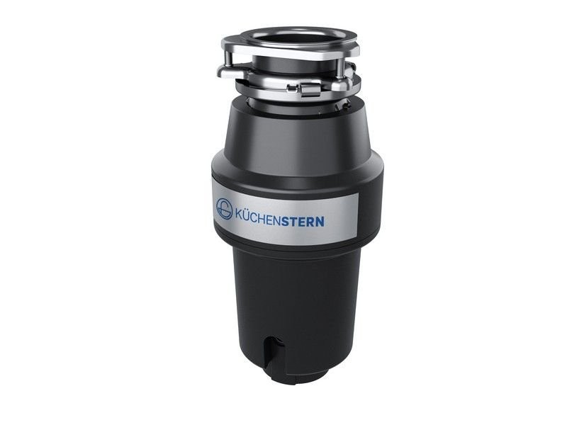 Комплект Мойка AQUATON Беллис 78 песочная + Измельчитель KUCHENSTERN Muhle