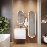 Стакан для ванной DEKOR BANYO Alina Black A40 406 04 настенный, черный, стеклянный
