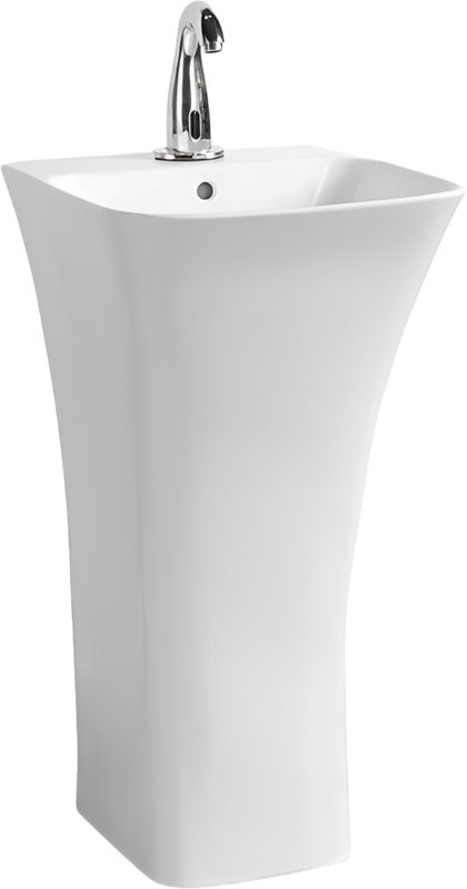 Раковина SantiLine SL-4016 белая