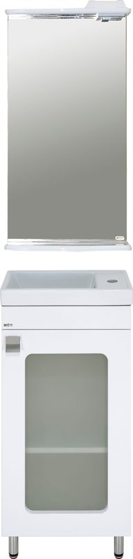 Тумба с раковиной Misty Урал 40