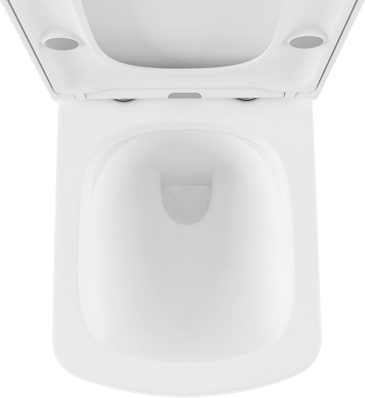 Комплект Lavinia Boho Унитаз приставной Aveo Rimless 3306404R + Крышка-сиденье Aveo 33290600 с микролифтом + Бачок скрытого монтажа RelFix 38020010 + Кнопка RelFix 380502MC + Дозатор RelFix 38040010