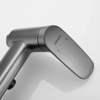 Гигиенический душ Shevanik S8505T-1 со смесителем, оружейная сталь