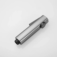 Гигиенический душ Shevanik S8505T-1 со смесителем, оружейная сталь
