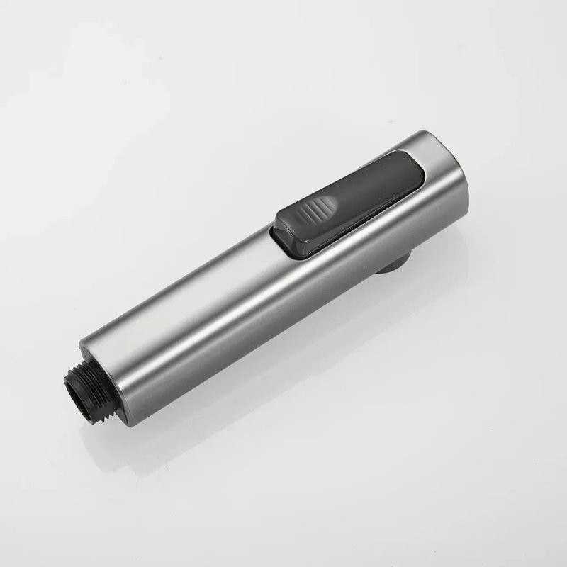 Гигиенический душ Shevanik S8505T-1 со смесителем, оружейная сталь