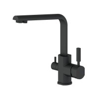 Смеситель для кухни Wonzon & Woghand WW-88458003-MB матовый черный