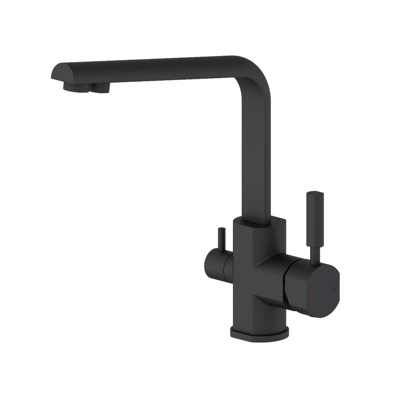 Смеситель для кухни Wonzon & Woghand WW-88458003-MB матовый черный