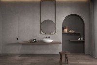 Накладная раковина Abber Stein AS2635 55 матовая белая, овальная, искусственный камень