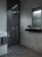 Душевой комплект AltroBagno Bilancia 040501 Ni С ВНУТРЕННЕЙ ЧАСТЬЮ, никель