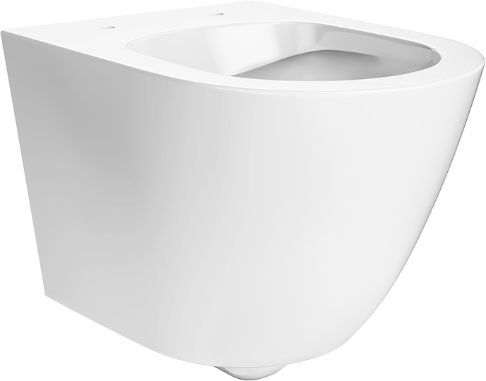 Комплект Унитаз подвесной KERAMA MARAZZI Sfera SF.wc.02 безободковый, с микролифтом, глянцевый белый + Инсталляция + Кнопка FPS.A.NM матовый никель