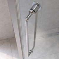 Душевой уголок Cezares Relax RELAX-304-P-1-100-C-CR 100x100, профиль глянцевый хром