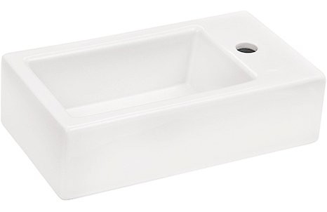 Тумба с раковиной AQUATON Эклипс М светлый эбони L