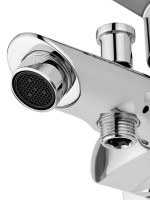 Смеситель для ванны с душем Wonzon & Woghand Baroque WW-193101-CR хром