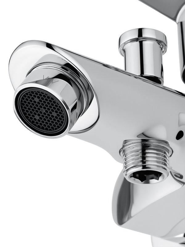 Смеситель для ванны с душем Wonzon & Woghand Baroque WW-193101-CR хром