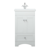 Тумба с раковиной Corozo Техас 50 напольная