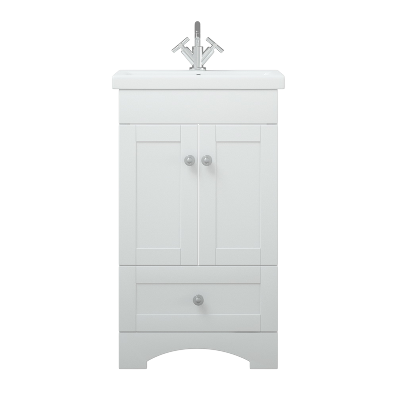 Тумба с раковиной Corozo Техас 50 напольная