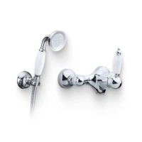 Душевой комплект Смеситель для душа Boheme Tradizionale Chromo 264 + Гарнитур Brillante 409 Душевой комплект Смеситель для душа Boheme Tradizionale Chromo 264 + Гарнитур Brillante 409