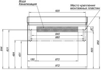 Тумба под раковину Aquanet Йорк 100 белая