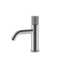 Смеситель для раковины Boheme Stick 121-NB.3 nikel brush linea Смеситель для раковины Boheme Stick 121-NB.3 nikel brush linea