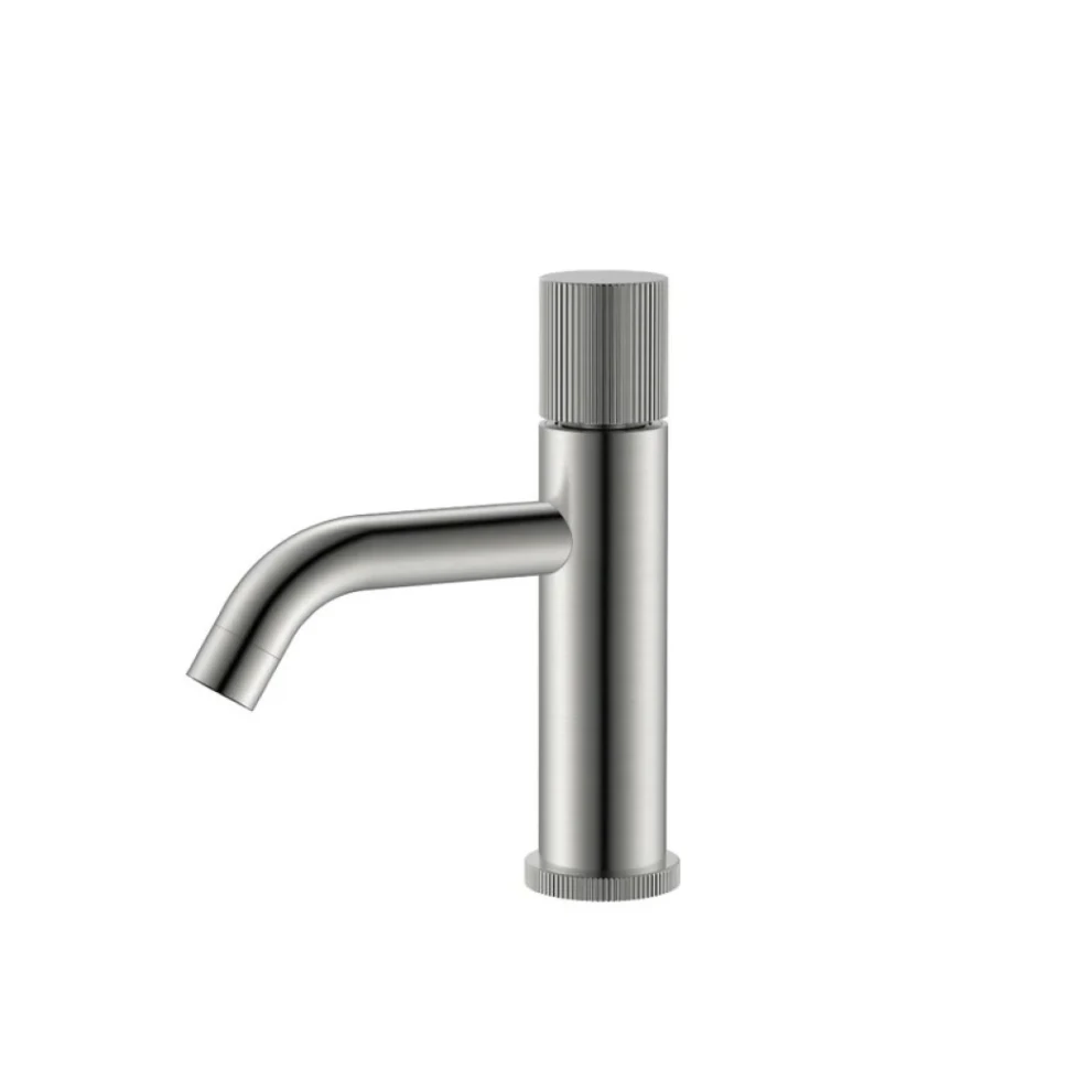 Смеситель для раковины Boheme Stick 121-NB.3 nikel brush linea