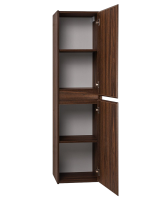 Шкаф-пенал для ванной Art&Max Family-M подвесной, дуб бурбон