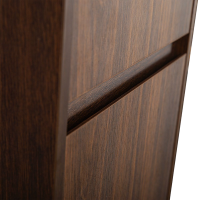 Шкаф-пенал для ванной Art&Max Family-M подвесной, дуб бурбон