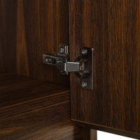 Шкаф-пенал для ванной Art&Max Family-M подвесной, дуб бурбон