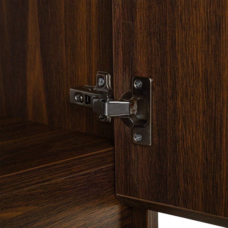 Шкаф-пенал для ванной Art&Max Family-M подвесной, дуб бурбон