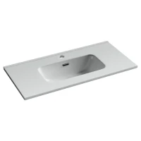Раковина накладная Ceramicanova Compact 810x395x170, белый, CN7026