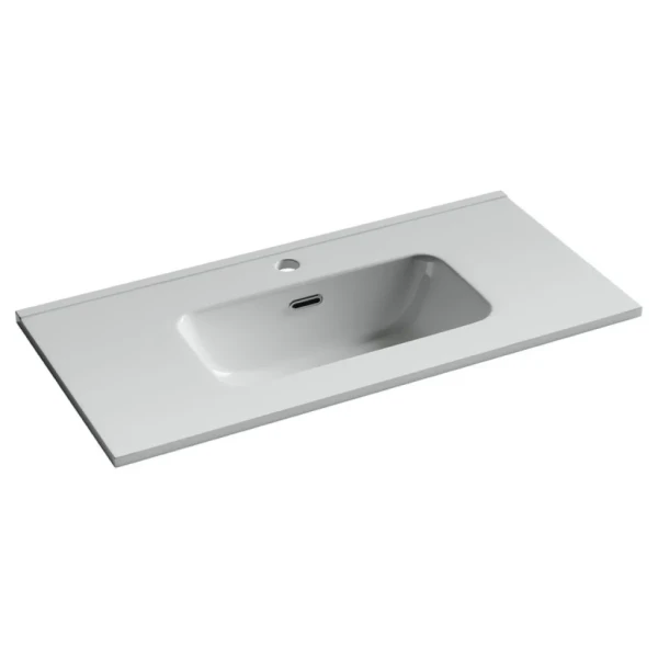 Раковина накладная Ceramicanova Compact 810x395x170, белый, CN7026