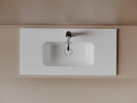 Раковина накладная Ceramicanova Compact 810x395x170, белый, CN7026