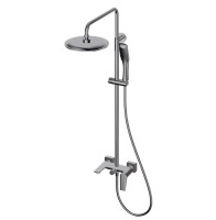 Душевая стойка Olive'S Viar 28511VRGM оружейная сталь Душевая стойка Olive'S Viar 28511VRGM оружейная сталь