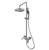 Душевая стойка Olive'S Viar 28511VRGM оружейная сталь Душевая стойка Olive'S Viar 28511VRGM оружейная сталь