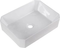 Тумба с раковиной Cezares Slider 80 подвесная, 2 ящика, со столешницей, bianco opaco