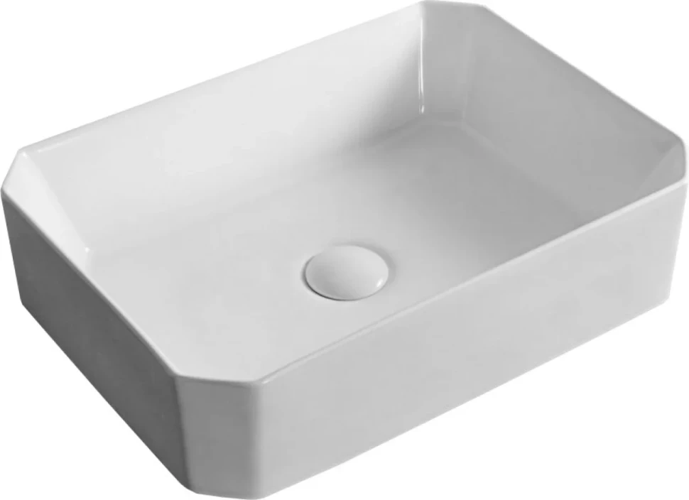 Тумба с раковиной Cezares Slider 80 подвесная, 2 ящика, со столешницей, bianco opaco