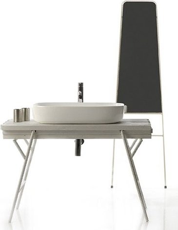 Накладная раковина Galassia Dream 7300 64 белая, овальная, фаянс