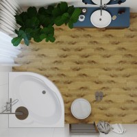 Акриловая ванна 1ACReal Мартин 120x120 см, угловая, пристенная, белая, четверть круга, с каркасом, с сиденьем
