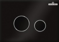 Комплект Lavinia Boho Унитаз подвесной Biore Compacto Rimless 3304101C + Крышка-сиденье Biore 33290420 с микролифтом + Инсталляция RelFix 38010010 + Кнопка RelFix 3805004B глянцевая черная, хром + Дозатор RelFix 38040010